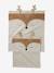 Sac hotte renne de Noël beige doré 7 - vertbaudet enfant 