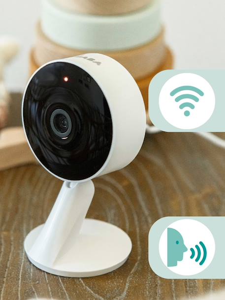 Ecoute bébé zen connect mini blanc 2 - vertbaudet enfant 