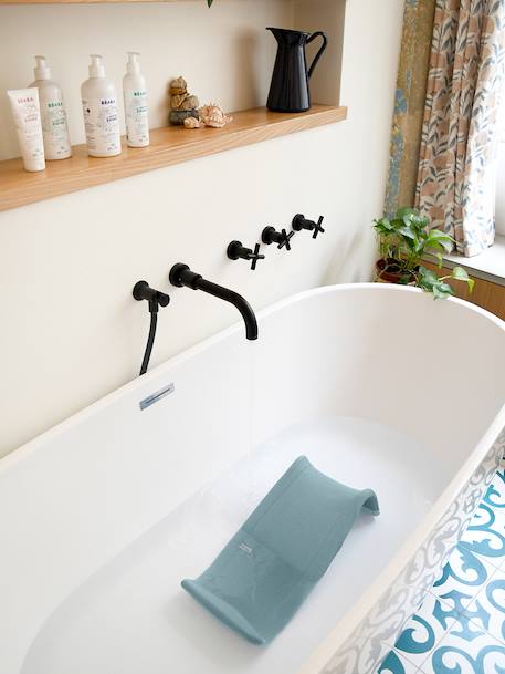 Transat de bain Transatdo bleu+gris perle 1 - vertbaudet enfant 