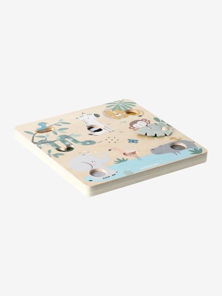 Planche sonore de la jungle TANZANIE en bois FSC® bois 2 - vertbaudet enfant 
