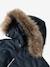 Combinaison de neige doublée polaire enfant NAME IT bleu foncé 4 - vertbaudet enfant 