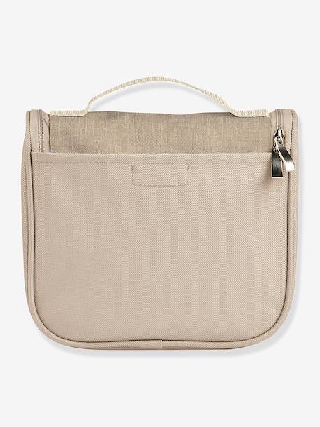 Trousse de toilette et 10 accessoires beige+vert sauge 6 - vertbaudet enfant 