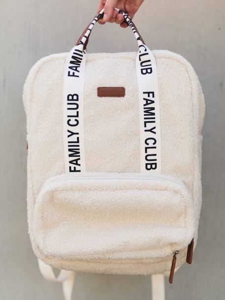 Sac à dos à langer Family Club Signature blanc+écru+marron+noir+vert 1 - vertbaudet enfant 