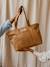 Sac Madrid tote bag marron imprimé+ocre 8 - vertbaudet enfant 