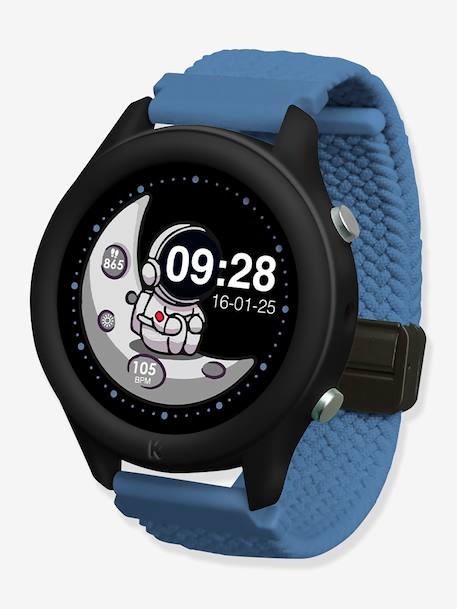 K-Watch montre KIDYWOLF noir+rose+vert 2 - vertbaudet enfant 