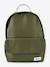 Sac à dos à langer Tokyo kaki+marron imprimé+ocre 3 - vertbaudet enfant 