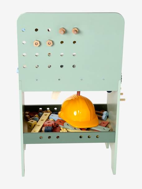 Etabli de bricolage avec accessoires en bois FSC® vert 11 - vertbaudet enfant 
