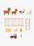 Ferme avec accessoires en bois FSC® rouge 6 - vertbaudet enfant 