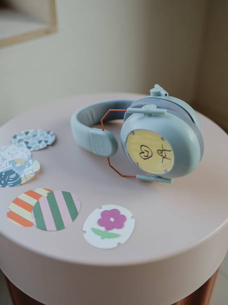 Casque antibruit Kidynoise - bleu+rose+vert 7 - vertbaudet enfant 