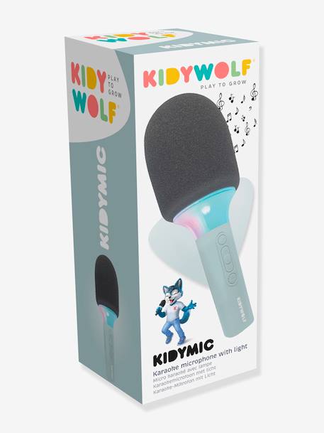 Micro karaoké Kidymic - bleu+rose+vert 12 - vertbaudet enfant 