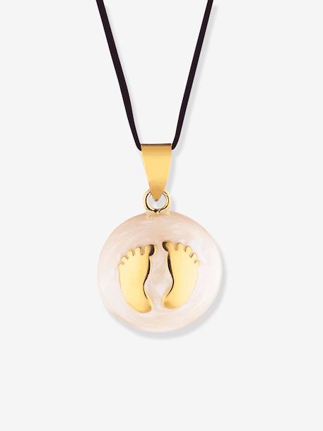 Pendentif Bola de grossesse doré à l'or rose rose 2 - vertbaudet enfant 