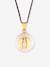 Pendentif Bola de grossesse doré à l'or rose rose 2 - vertbaudet enfant 