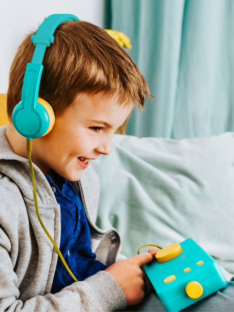 Casque Octave Lunii vert 4 - vertbaudet enfant 