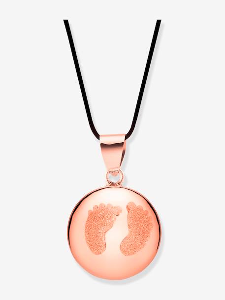 Pendentif Bola de grossesse doré à l'or rose rose 1 - vertbaudet enfant 