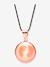 Pendentif Bola de grossesse doré à l'or rose rose 1 - vertbaudet enfant 