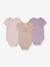 Lot de 3 bodies bébé manches courtes Huggies gris 1 - vertbaudet enfant 
