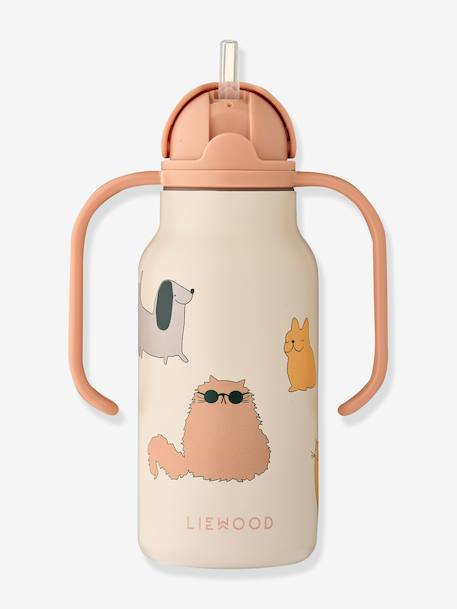 Gourde Kimmie 250 ml - beige+bleu foncé+écru+rose+rose pâle+sable 17 - vertbaudet enfant 