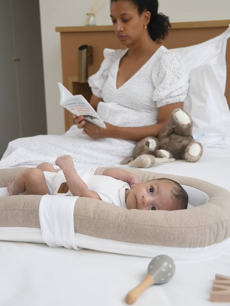 Réducteur de lit bébé Cocoony beige 2 - vertbaudet enfant 