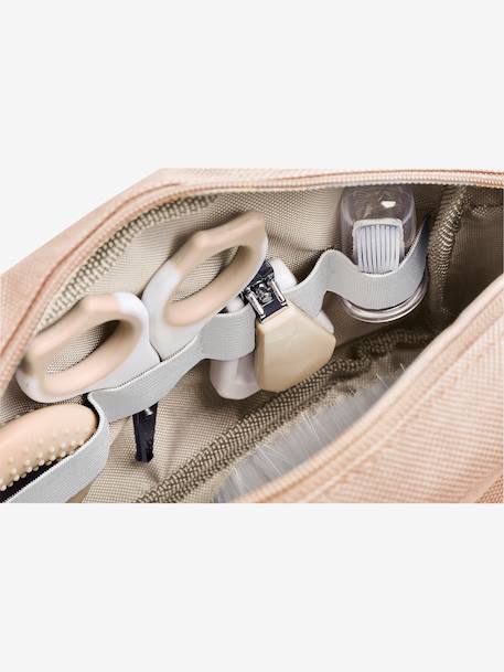 Trousse de toilette et 7 accessoires beige 3 - vertbaudet enfant 