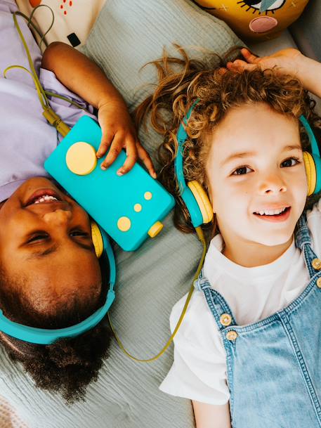 Casque Octave Lunii vert 2 - vertbaudet enfant 