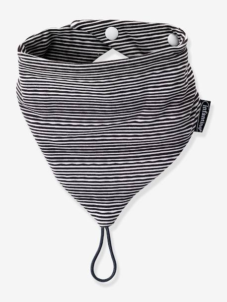 Pack 2 bavoirs bandana + attache sucette - terracotta 3 - vertbaudet enfant 