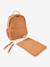 Sac à dos à langer Tokyo kaki+marron imprimé+ocre 17 - vertbaudet enfant 