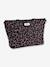Sac Madrid tote bag marron imprimé+ocre 6 - vertbaudet enfant 