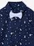 Coffret cadeau chemise noël et noeud papillon garçon bleu imprimé 4 - vertbaudet enfant 