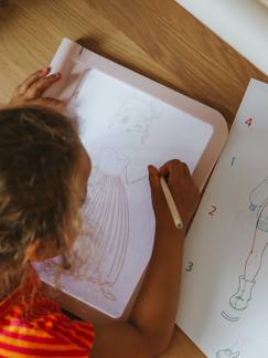 Jouet-Activités artistiques et musicales-KIDYDRAW-PRO - Table lumineuse nomade -