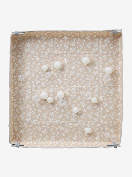 Tapis réversible et pliable avec balles Feuilles+Tanzanie 3 - vertbaudet enfant 