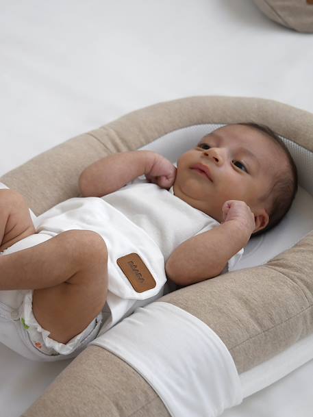 Réducteur de lit bébé Cocoony beige 3 - vertbaudet enfant 
