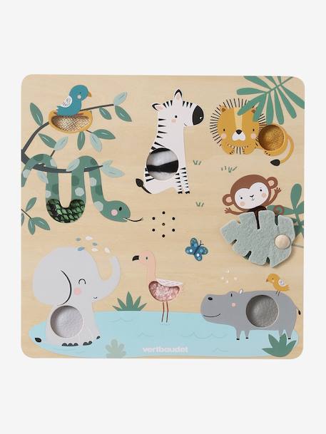 Planche sonore de la jungle TANZANIE en bois FSC® bois 1 - vertbaudet enfant 