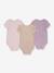 Lot de 3 bodies bébé manches courtes Huggies gris 2 - vertbaudet enfant 