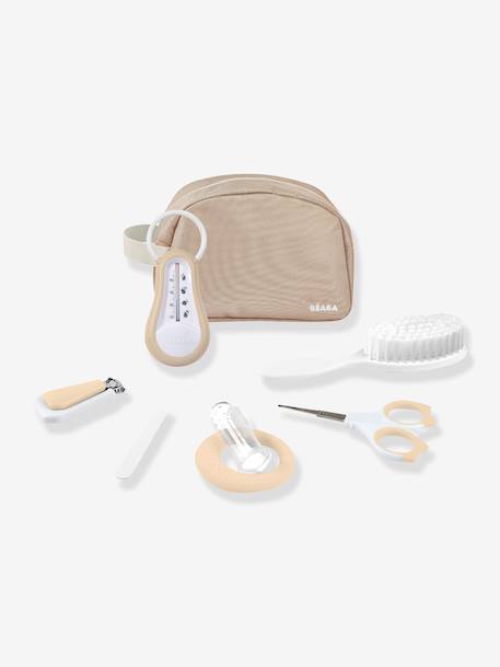 Trousse de toilette et 7 accessoires beige 2 - vertbaudet enfant 
