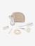 Trousse de toilette et 7 accessoires beige 2 - vertbaudet enfant 