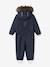 Combinaison de neige doublée polaire enfant NAME IT bleu foncé 2 - vertbaudet enfant 