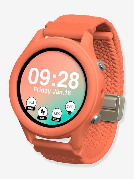 K-Watch montre KIDYWOLF noir+rose+vert 4 - vertbaudet enfant 