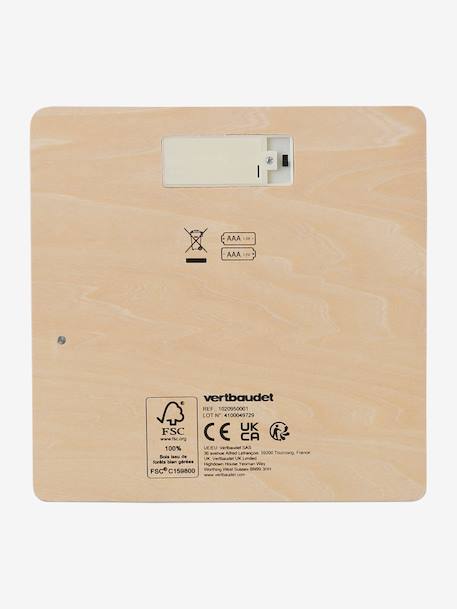 Planche sonore de la jungle TANZANIE en bois FSC® bois 3 - vertbaudet enfant 