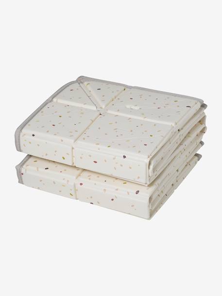 Tapis réversible et pliable avec balles Feuilles+Tanzanie 4 - vertbaudet enfant 