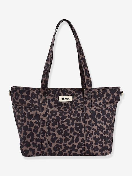Sac Madrid tote bag marron imprimé+ocre 4 - vertbaudet enfant 