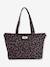 Sac Madrid tote bag marron imprimé+ocre 4 - vertbaudet enfant 