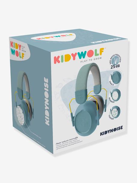 Casque antibruit Kidynoise - bleu+rose+vert 3 - vertbaudet enfant 