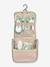 Trousse de toilette et 10 accessoires beige+vert sauge 10 - vertbaudet enfant 