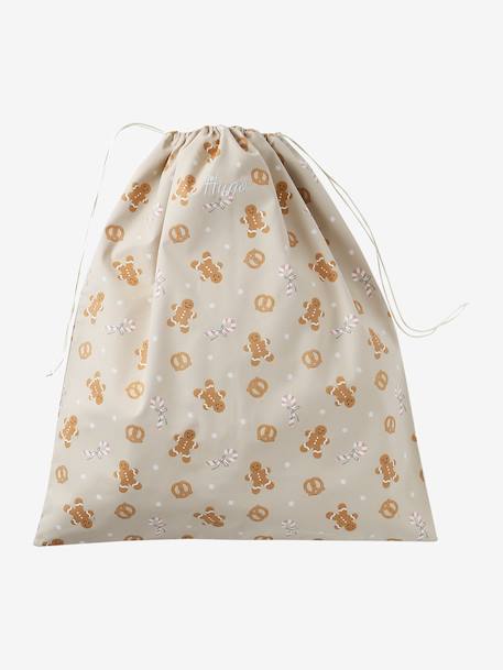 Sac hotte de Noël Moony cannelle 3 - vertbaudet enfant 