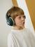 Kidy-Ears casque audio Bluetooth KIDYWOLF bleu+bordeaux 1 - vertbaudet enfant 