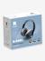 Kidy-Ears casque audio Bluetooth KIDYWOLF bleu+bordeaux 2 - vertbaudet enfant 