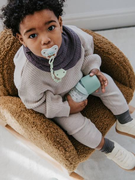 Set naissance Birdies rose+vert 9 - vertbaudet enfant 