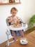 Coffret-repas 3 pièces inox rose+terracotta 2 - vertbaudet enfant 