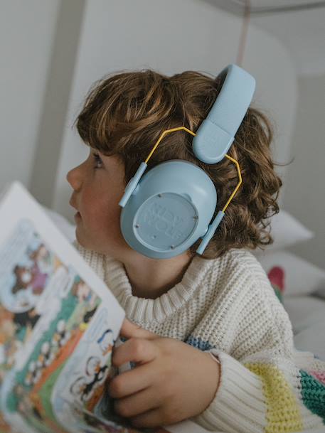 Casque antibruit Kidynoise - bleu+rose+vert 5 - vertbaudet enfant 