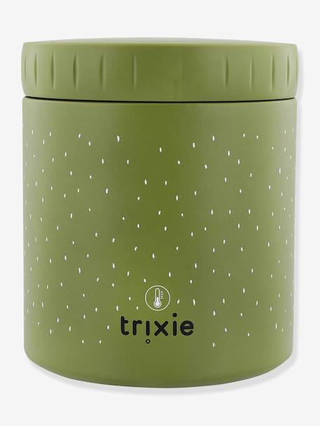 Boîte à goûter/lunch box isotherme 500 ml Animal Mr Dino+Mr Fox 3 - vertbaudet enfant 